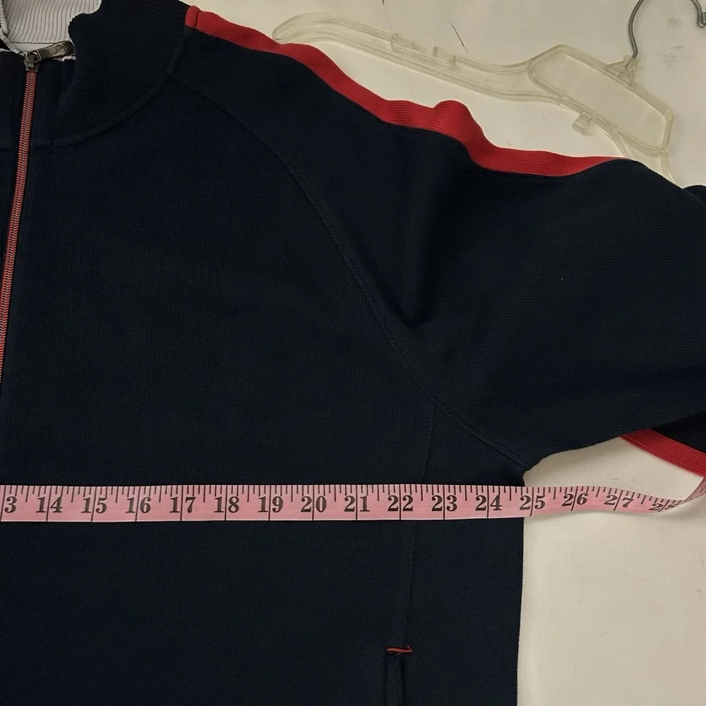 Tommy Bahama Boston Red Sox Full Zip Jacket Fenway 100 Years LARGE BIG TALL